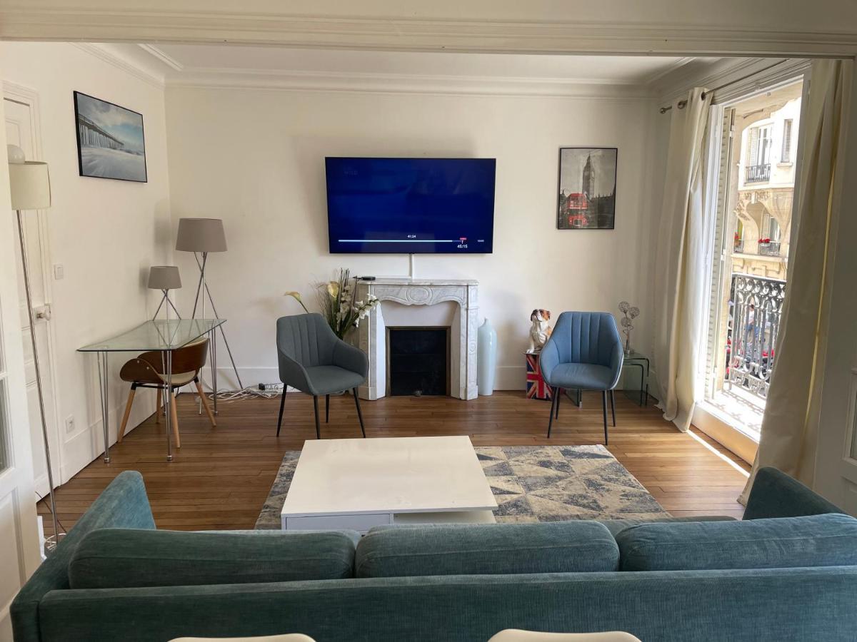 Appartement Tour Eiffel Париж Экстерьер фото