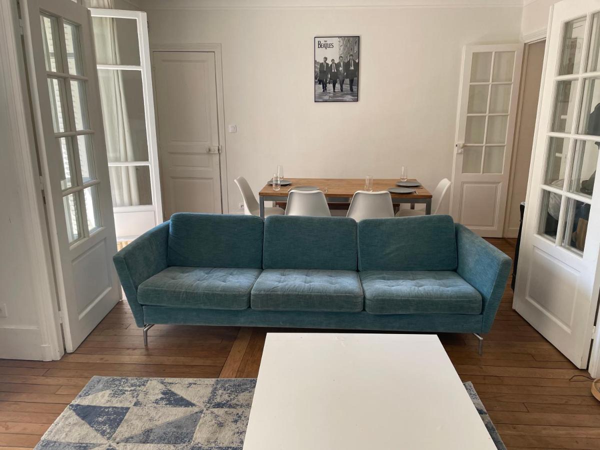 Appartement Tour Eiffel Париж Экстерьер фото